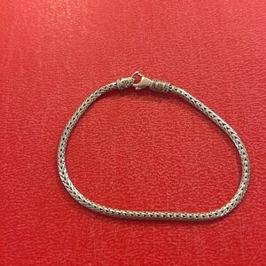 John Hardy bracelet sterling silver